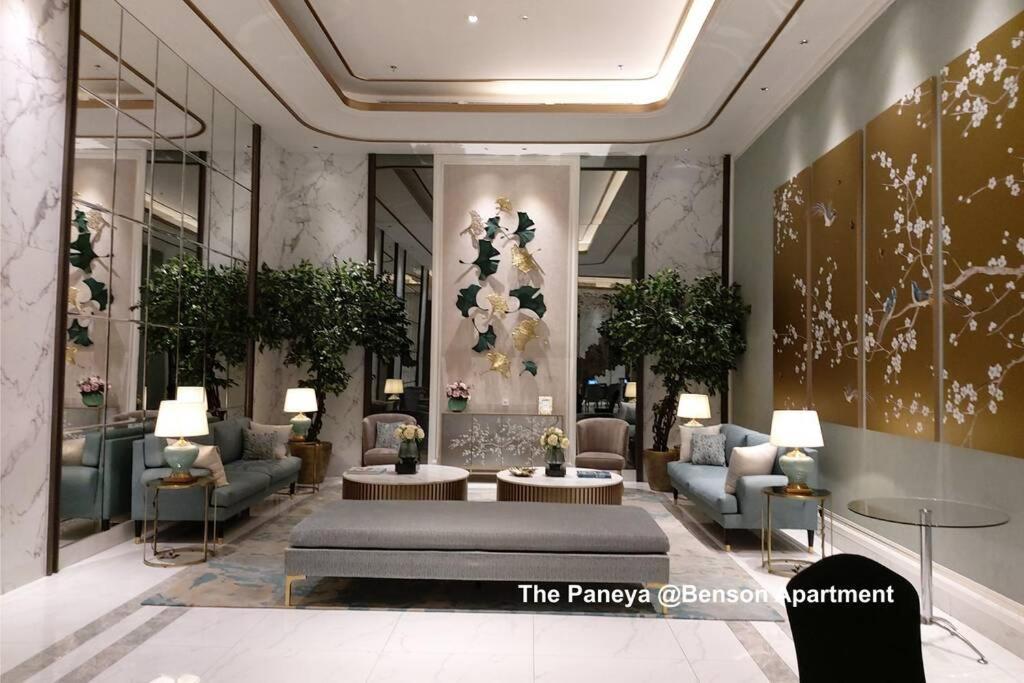 The Paneya @Benson Apartment Surabaya Buitenkant foto